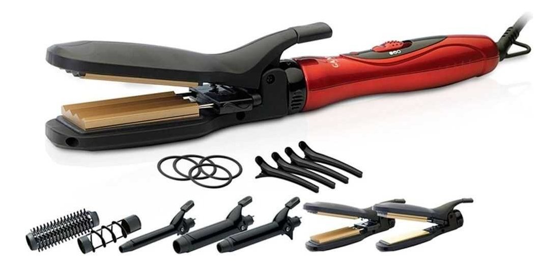 Planchita De Pelo Multi-styler Profesional Gama Rojo - Imagen 3