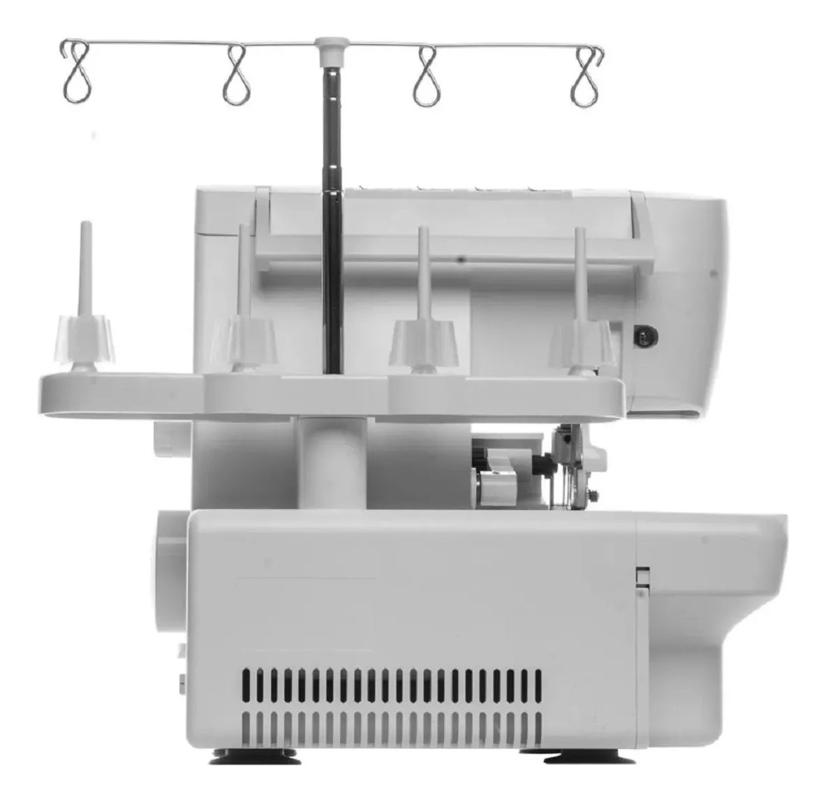 Máquina Para Coser Overlock S0105 Singer Blanco - Imagen 5
