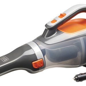 Aspiradora De Auto Black Decker Bdcv610-la 12vcc Accesorios Negro/naranja