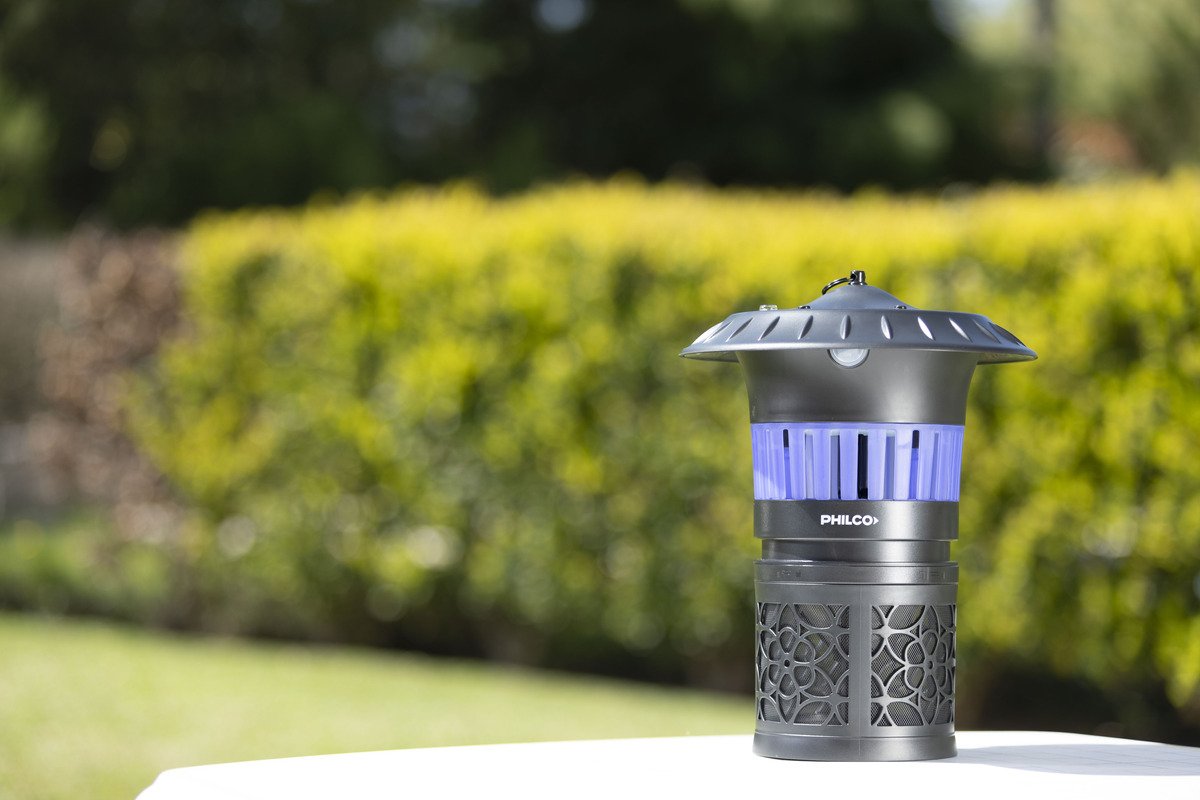 Atrapa Insectos Philco Phlr903gapi Uso Exterior Encendido Y Apagado Automático Negro - Imagen 6