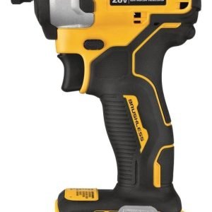 Atornillador De Impacto Dcf809b Dewalt 20v Compacto Amarillo
