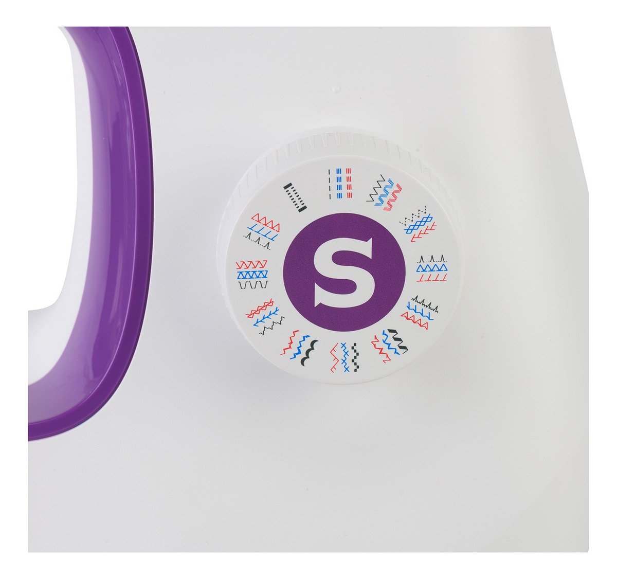 Máquina De Coser Recta Singer M3505 Portable Blanca Blanco - Imagen 7