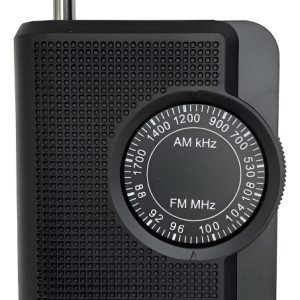 Radio Portatil Am Fm Philco Prc38 De Bolsillo A Pilas Negro