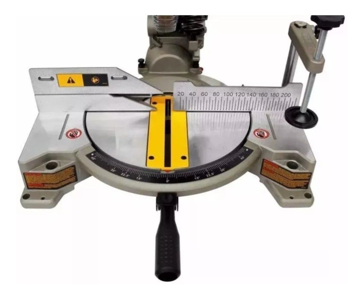 Sierra Ingletadora Dewalt Dw714 1650w - Imagen 2