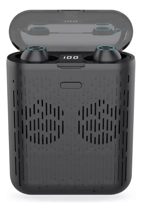 Auricular Telefunken Bth-900 In Ear Bt Negro - Imagen 3