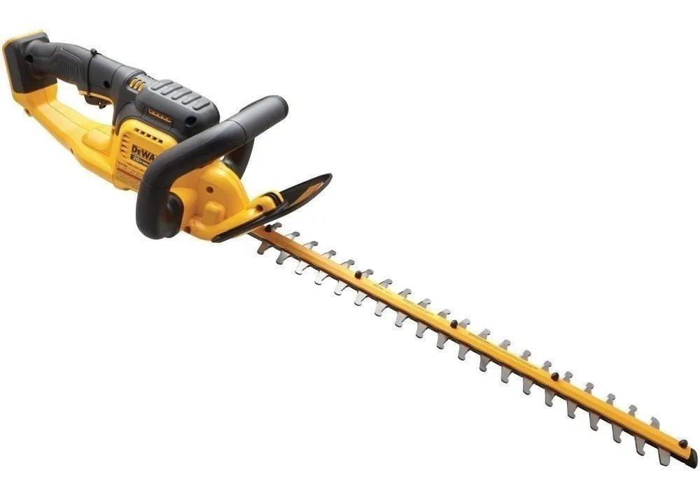 Cortacerco Inalámbrico 20v 22 55cm Dewalt Dcht820b Amarillo