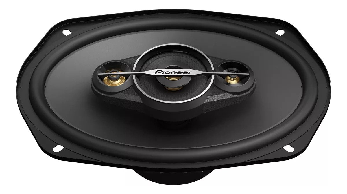 Parlantes Pioneer Ts-a6968s 6x9 450w Color Negro 4 Vias Negro - Imagen 4