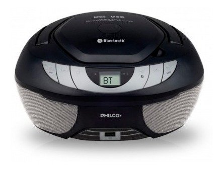 Reproductor De Cd Philco Usb Y Conexión Bluetooth Arp2900bt Negro - Imagen 2