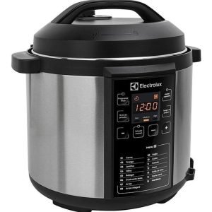 Olla Eléctrica A Presión Electrolux Pcc20 Acero Inox.220v 6l 60 Mhz