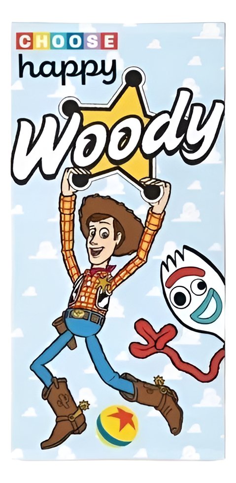 Toallon Piñata Tondosado 100% Algodon 70x130cm Toy Story Toy Story