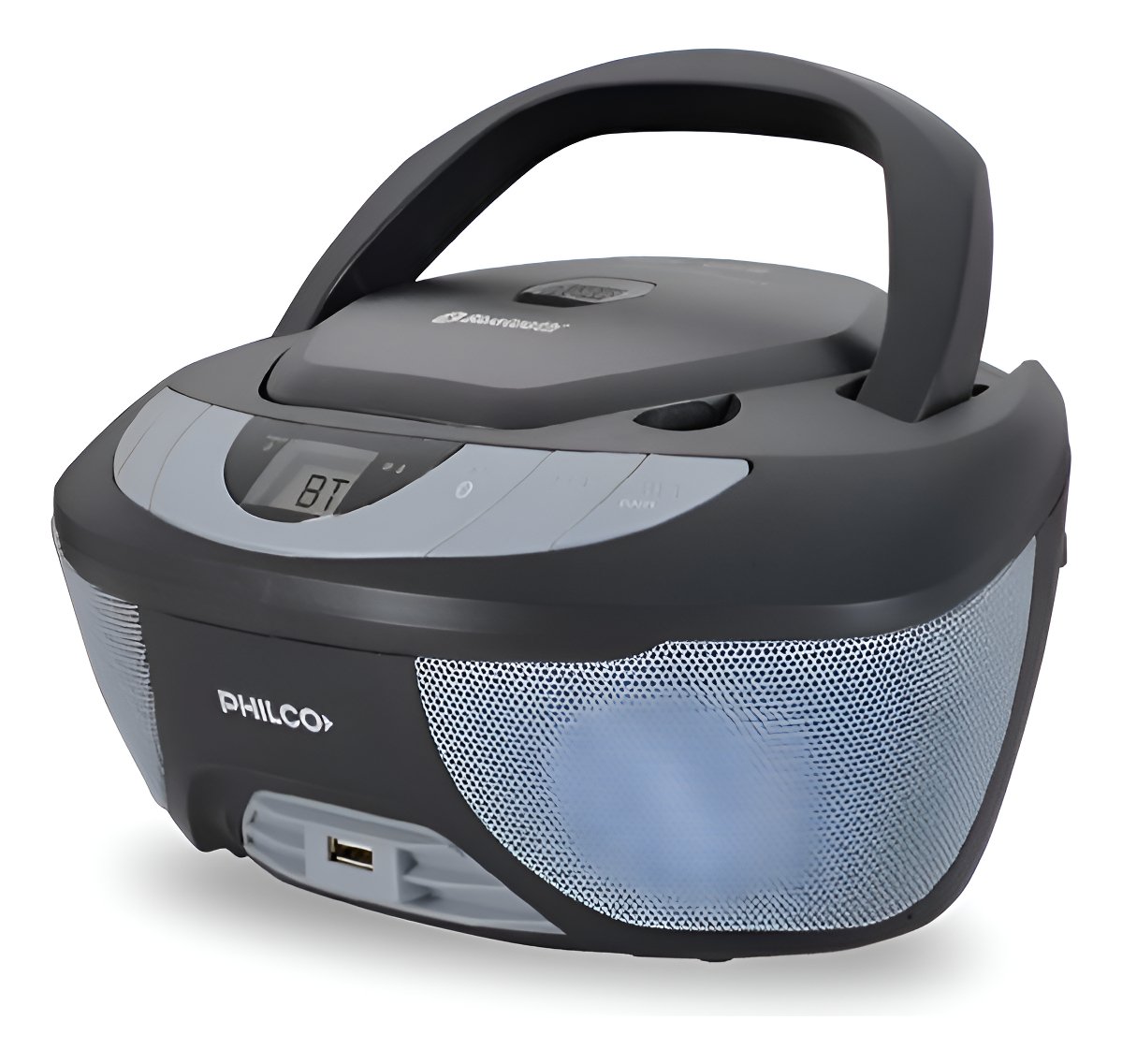 Reproductor De Cd Philco Usb Y Conexión Bluetooth Arp2900bt Negro