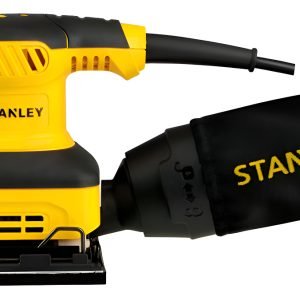 Lijadora Orbital Stanley Ss24 De Palma 1/4 Hoja 220 V Amaril Amarillo 60 Hz