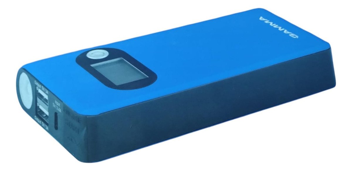 Arrancador Cargador Gamma G2714ar 12 V 200a Arranque 10a - Imagen 2