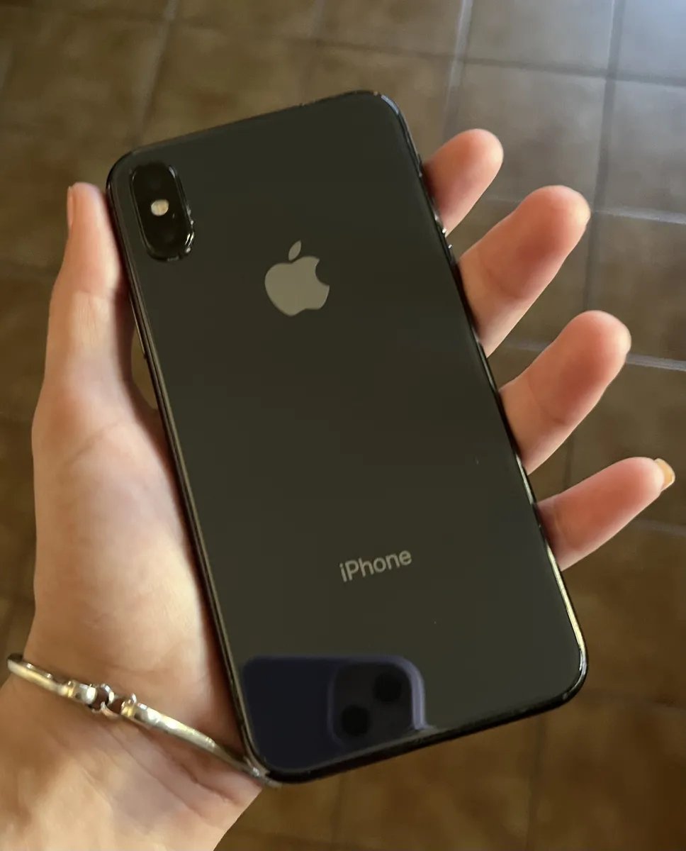 iPhone X 256 Gb Gris Espacial Gris Oscuro - Imagen 2