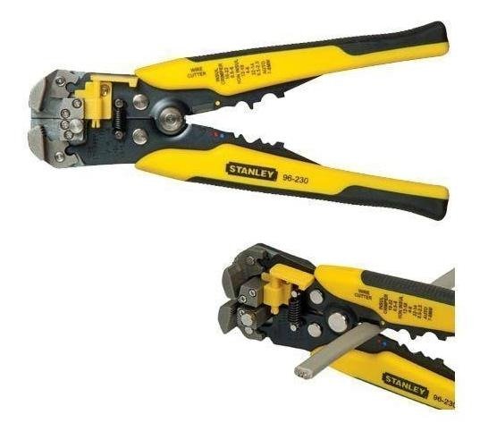 Pinza Pela Corta Cables Automático Auto Ajustable Stanley - Imagen 9