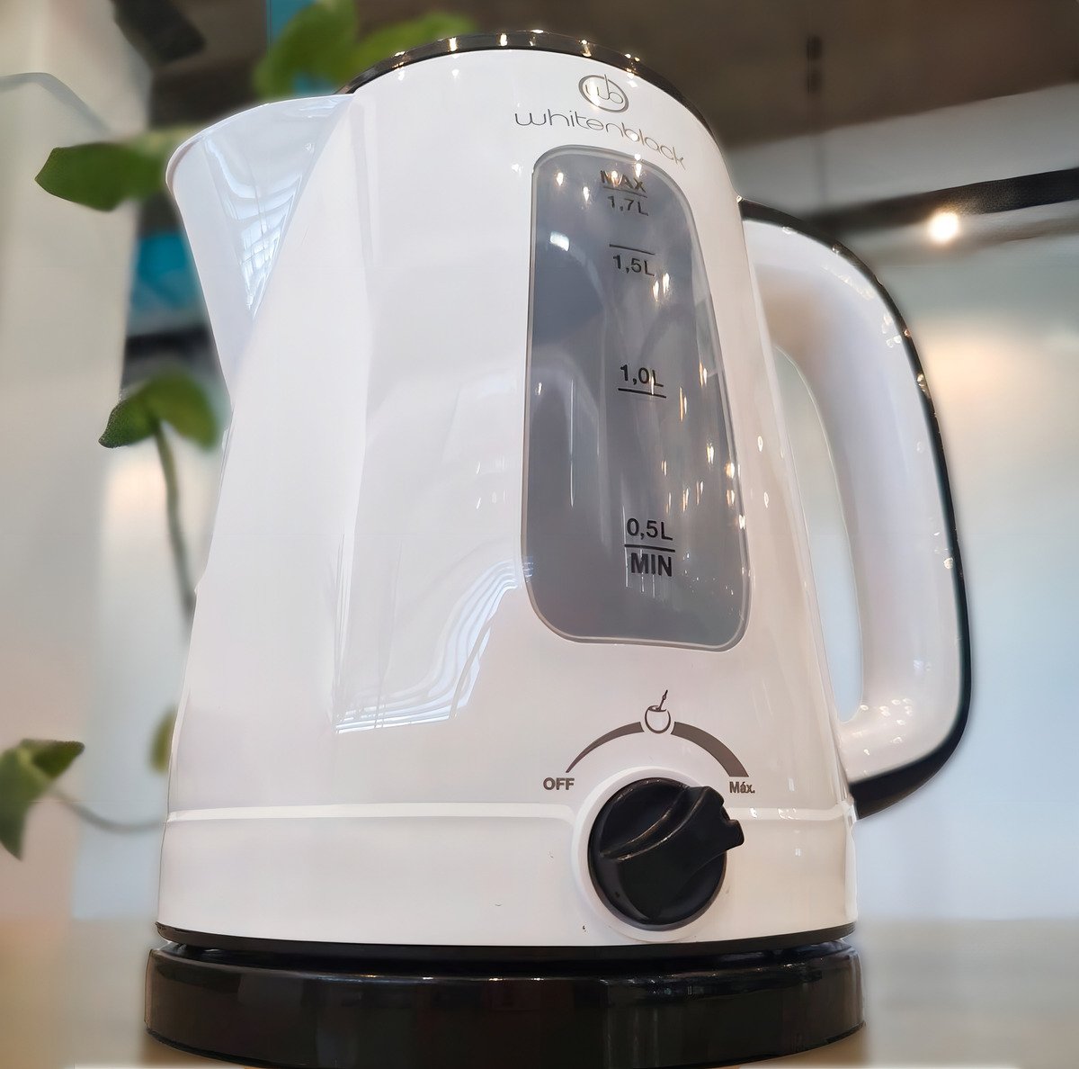 Whitenblack Jarras Electricas Apwb19 - Blanco - - Imagen 3