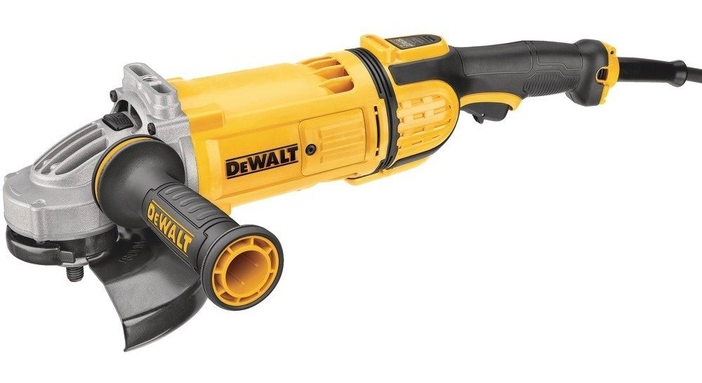 Amoladora Angular Dewalt Dwe4577 De 50 hz Amarilla 180mm Amarillo 50 Hz - Imagen 7