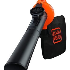 Sopladora Aspiradora Trituradora Black+decker Bv25 Eléctrica 2.5 Kw Naranja