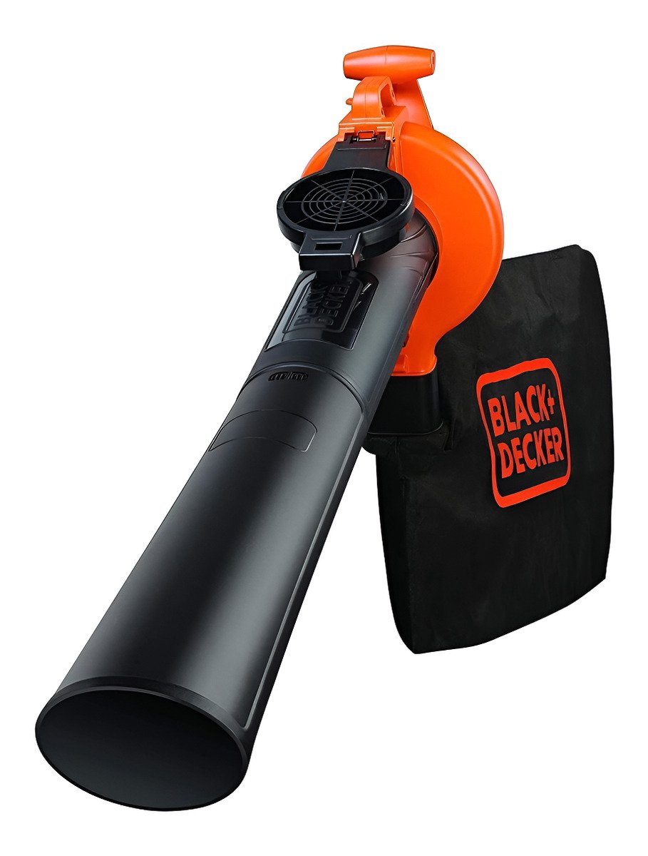 Sopladora Aspiradora Trituradora Black+decker Bv25 Eléctrica 2.5 Kw Naranja