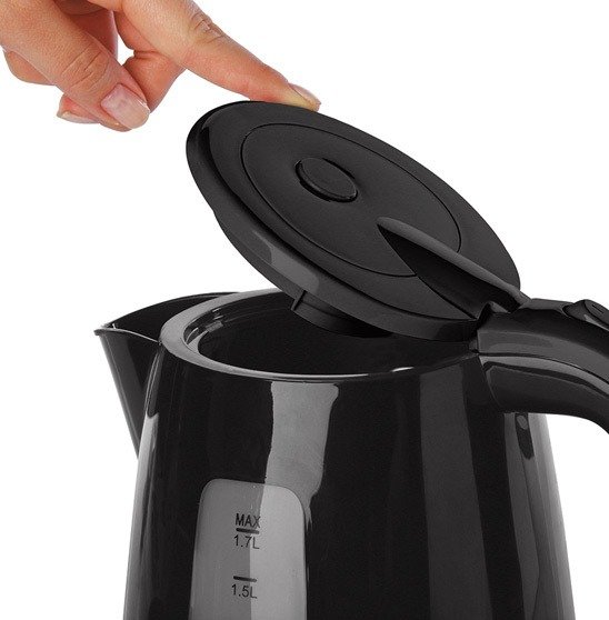 Pava Electrica Liliana Ap175 Tempomate Negra 1,7l Reg Temper Color Negro - Imagen 2