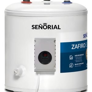 Termotanque Eléctrico Señorial Tesz-40l Zafiro Color Blanco 40 Litros