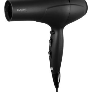 Secador De Pelo Atma Classic Ceramic 1800w 3 Temperaturas Negro