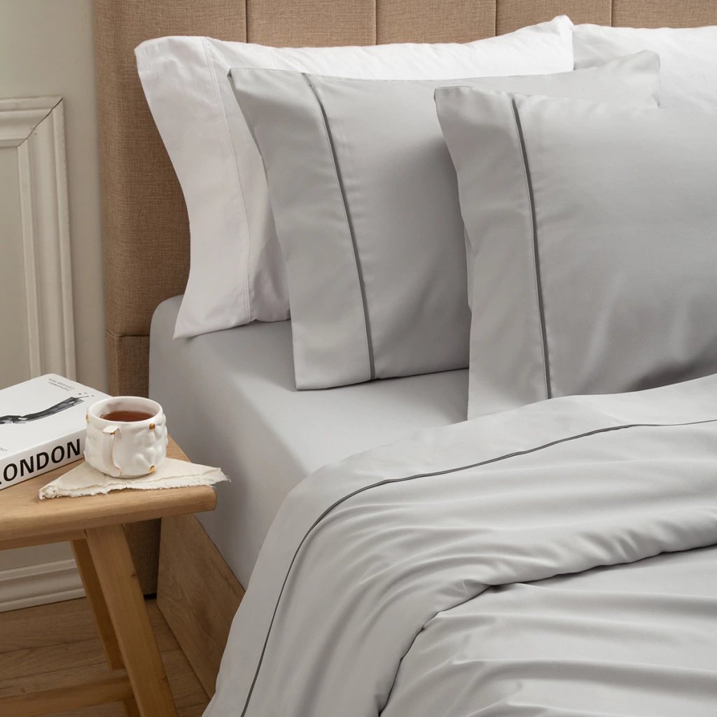 Juego Sábanas Palette Plain King Size 600 Hilos - Imagen 2