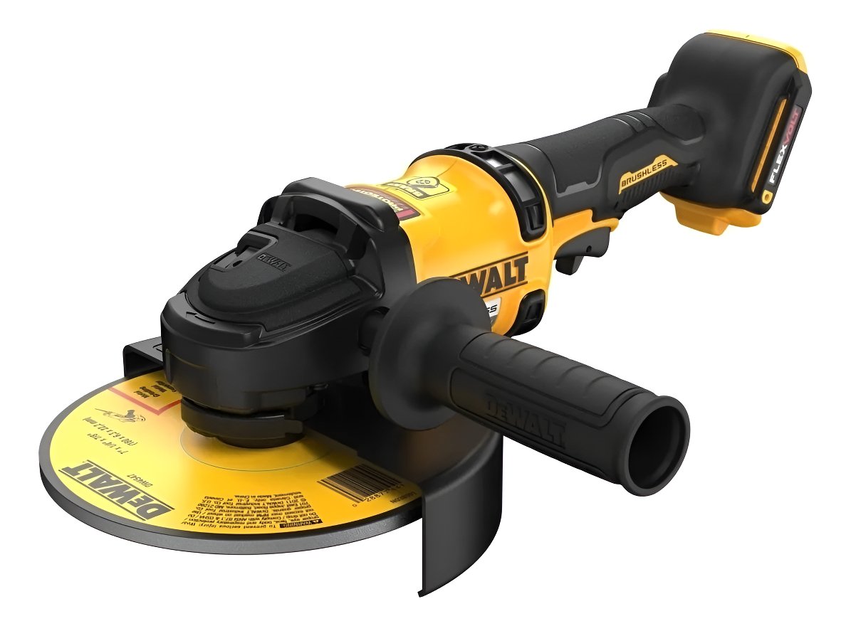 Amoladora Angular Dewalt Dcg440b 60v Flex Volt 7 Sin Bat Amarillo/negro 50