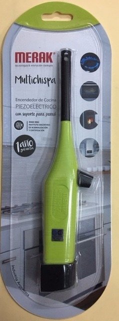 Encendedor Chispero Multichispa Para Cocina Merak Mod Corto - Imagen 5