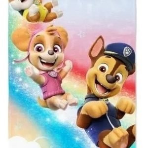 Toallón Piñata Microfibra Secado Rápido Paw Patrol 120x60 Cm