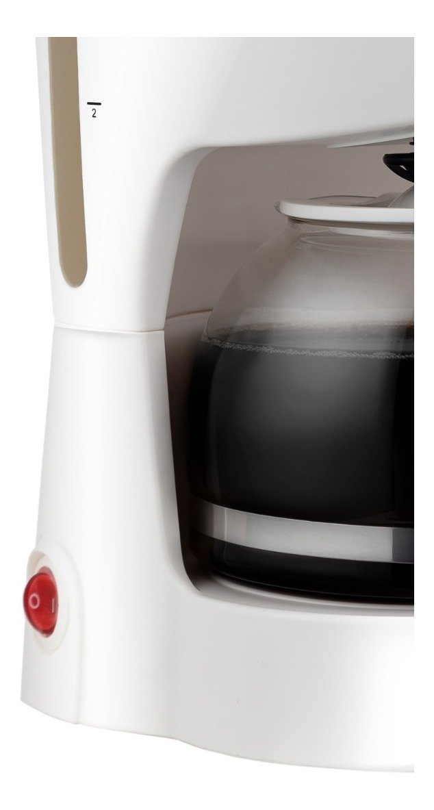 Cafetera Atma Semi Automática De Filtro Ca2180n 0,6 Lts Color Blanco - Imagen 4