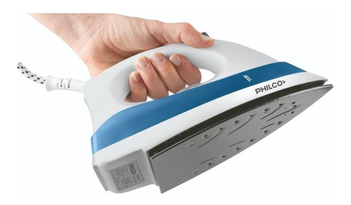 Plancha A Vapor Philco Pvp1117pi 1200w Regulador Temperatura Color Blanco - Imagen 2