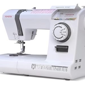 Máquina De Coser Toyota Eco 26cp 44 Diseños Oferta Blanco