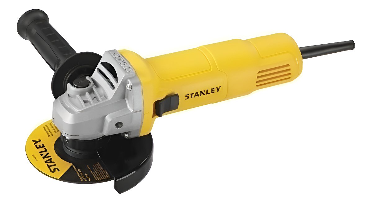 Amoladora Angular Stanley Slimline Sg6115 Amarilla 620w 220v Amarillo 50 Hz