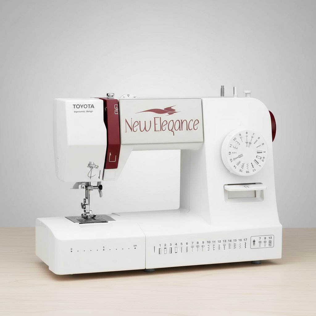 Máquina De Coser Toyota Erg017d 26 Diseños Blanca Blanco - Imagen 2