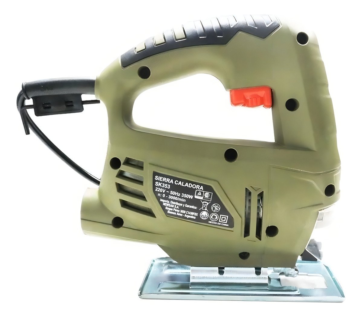 Sierra Caladora Philco Sk353 350w - Imagen 5