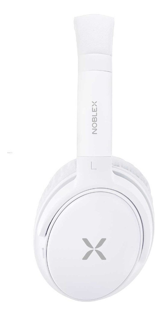 Auriculares Inalámbricos Noblex Hp350btw Bluetooth 5.0 Blanco - Imagen 3