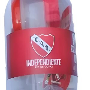 Mamadera Gigante Independiente Accesorios Bebe Prod. Oficial Rojo Independiente