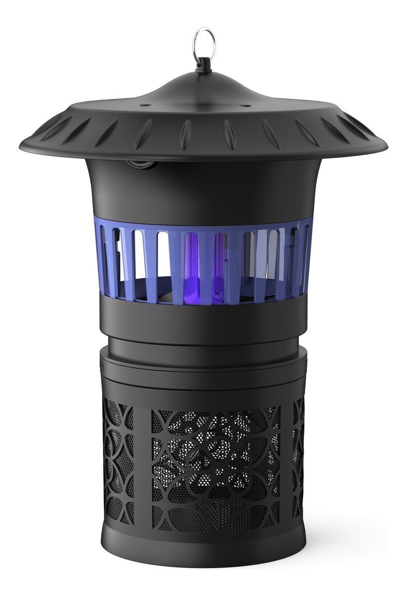 Atrapa Insectos Philco Phlr903gapi Uso Exterior Encendido - Negro