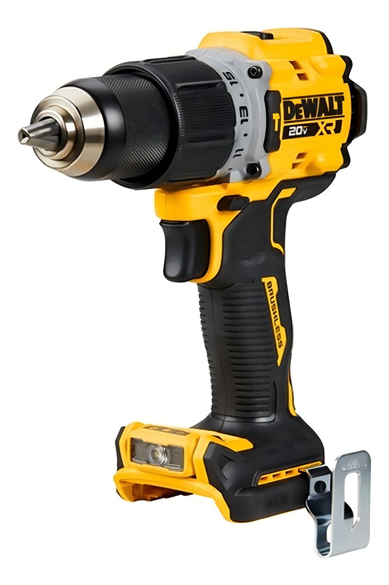 Taladro Percutor Atornillador Inalámbrico De 13mm Dewalt Dcd805b 20v