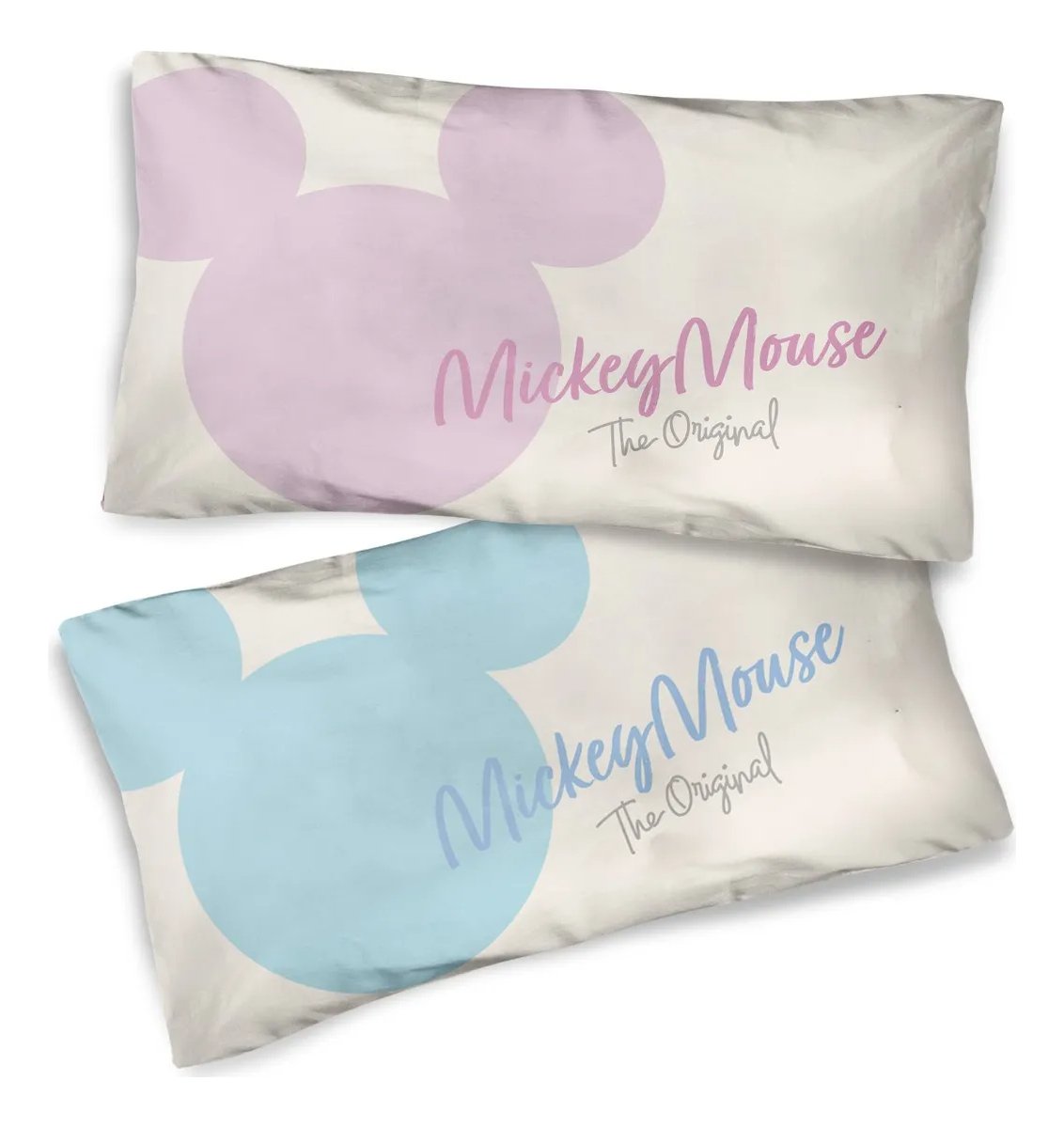 Juego Sábanas Piñata 11/2 Twin Mickey Face Colchon 100x190cm - Blanco - Mickey Faces Ii - Imagen 3