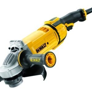 Amoladora Angular 9 Pulgadas Dwe496 Dewalt Dwe496-ar Color Amarillo