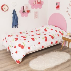 Acolchado 1 1/2 Moncherry -línea Trendy Piñata- Blanco Moncherry