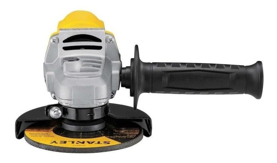 Amoladora Angular Stanley Slimline Sg6115 Amarilla 620w 220v Amarillo 50 Hz - Imagen 4