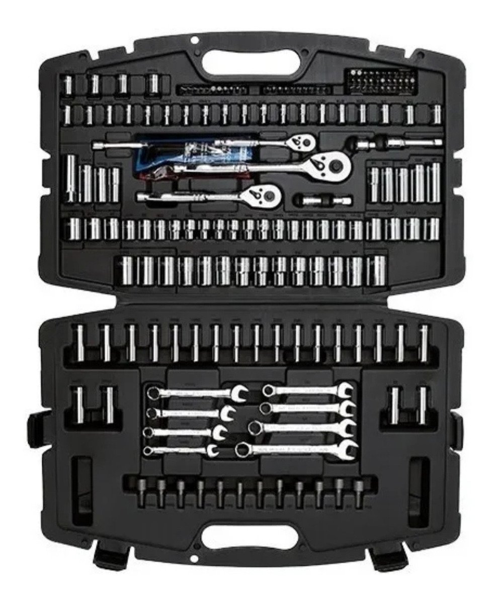 Juego De Llaves Herramientas 201 Piezas Caja 91-988 Stanley - Imagen 4