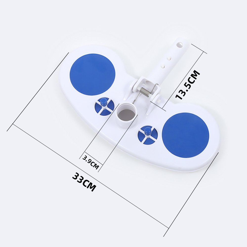 Barrefondo Limpiafondo Pileta Ovalado Proline Con Cepillos Laterales - Imagen 3