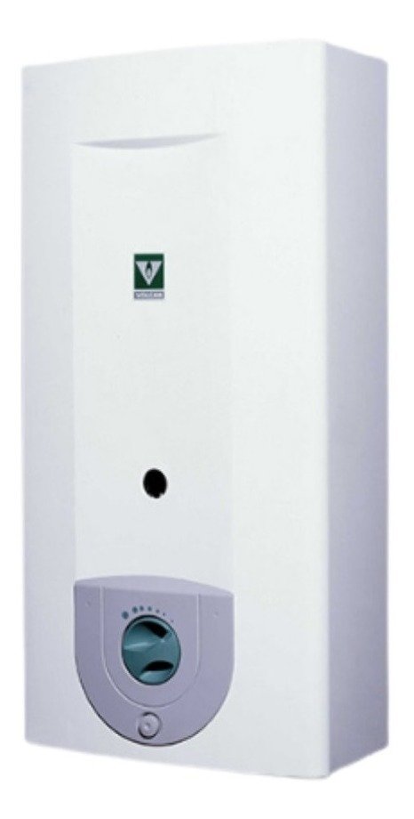 Calefón Volcan 313bfv 12 L/min 18000kcal Ence Manual Gas Nat Blanco Gn - Imagen 3