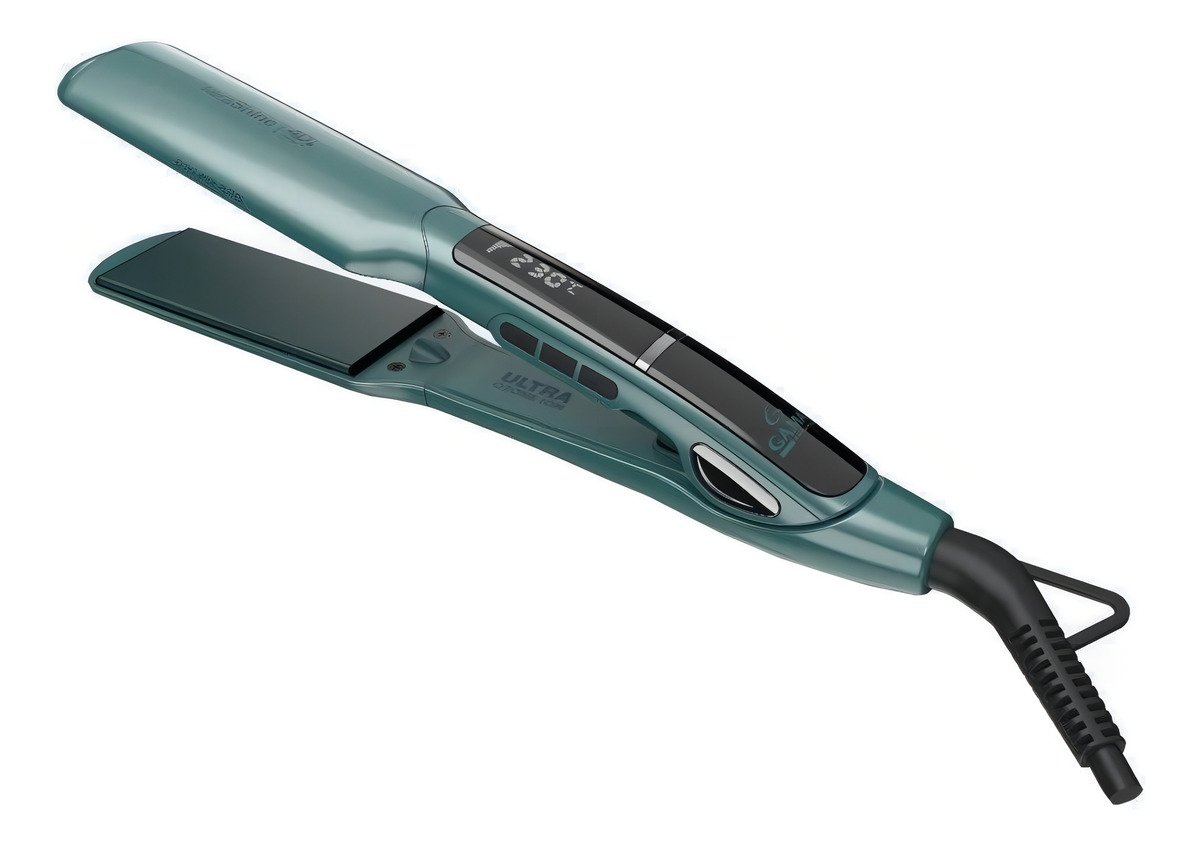 Planchita De Pelo Ga.ma Italy X-wide Digital Kerashine 4d Verde - Imagen 2