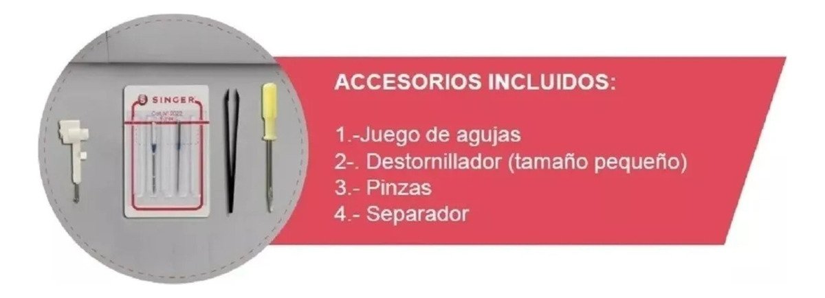 Máquina Para Coser Overlock S0105 Singer Blanco - Imagen 8