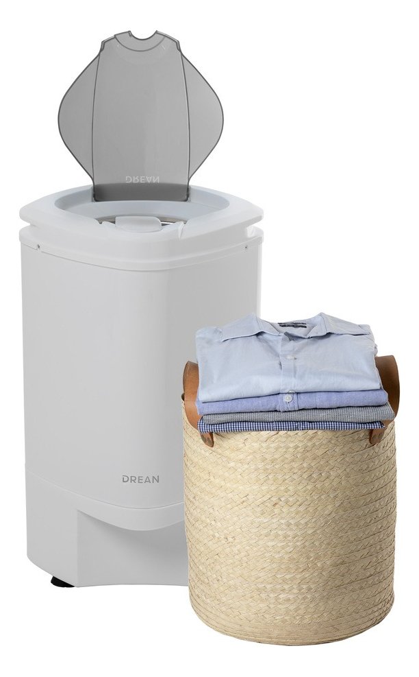 Secarropas Centrífugo 5,5 Kg Blanco Drean Qv 5.5 Blanco - Imagen 8